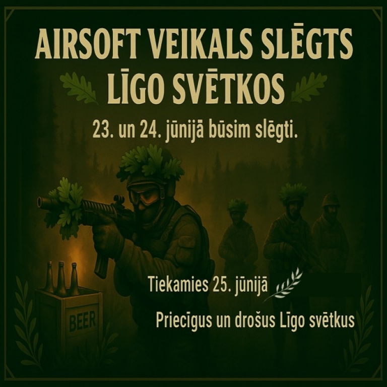 Līgo darba laiks