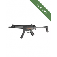 Airsoft Ierocis MP5 - A5 submachine gun - Black (atvērts iepakojums, bija izlikts vitrīnā)