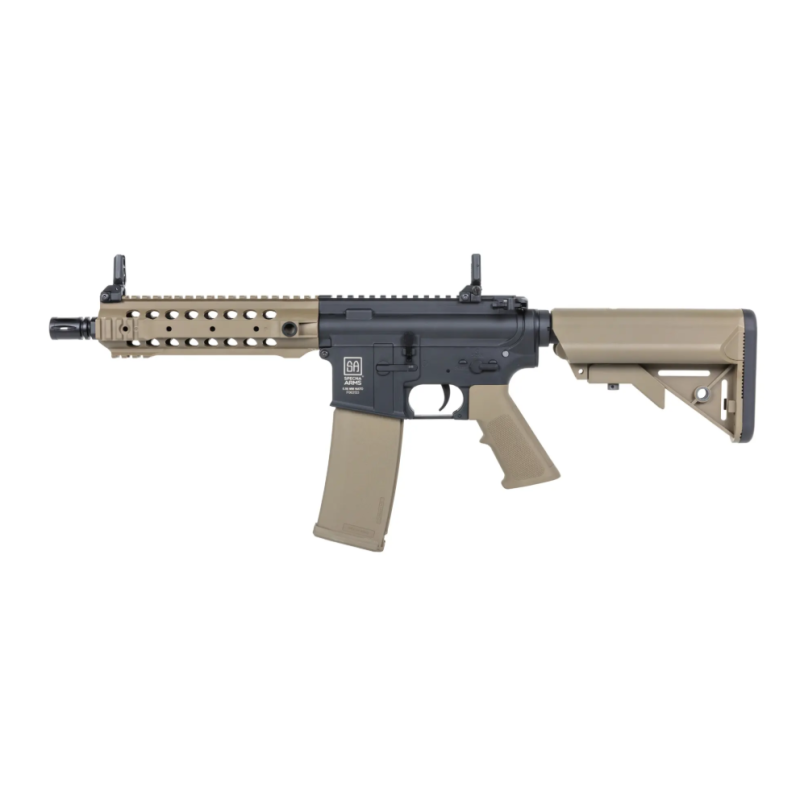 Airsoft Automāts - Specna Arms SA-F01 FLEX™ Gen.2 GATE X-ASR- M4 - Half-Tan - Replika, Ierocis