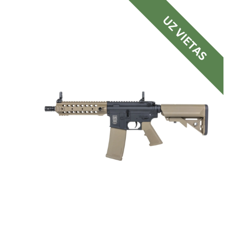 Airsoft Automāts - Specna Arms SA-F01 FLEX™ Gen.2 GATE X-ASR- M4 - Half-Tan - Replika, Ierocis