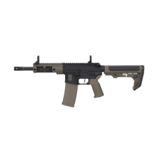 Airsoft Automāts - Specna Arms SA-F04 FLEX™ Gen.2 HAL ETU™ Airsoft Carbine - M4 -  Olive - Replika, Ierocis