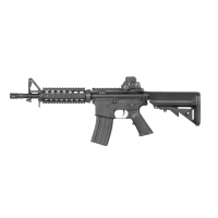 Airsoft Automāts - AR15 - M4 - M16 - CM.506 Economical Warrior Replica - Black - Replika, Ierocis