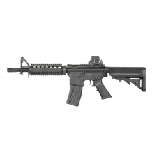 Airsoft Automāts - AR15 - M4 - M16 - CM.506 Economical Warrior Replica - Black - Replika, Ierocis