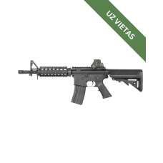 Airsoft Automāts - AR15 - M4 - M16 - CM.506 Economical Warrior Replica - Black - Replika, Ierocis