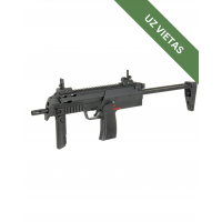 Airsoft automāts - R4 submachine gun - MP7 - Black - Replika, Ierocis