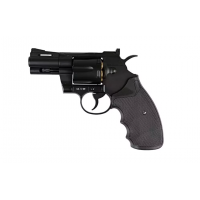 Revolveris - ASG CO2 KWC 2.5 .357 Revolver - Black - Replika, Ierocis