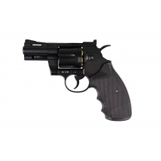 Revolveris - ASG CO2 KWC 2.5 .357 Revolver - Black - Replika, Ierocis