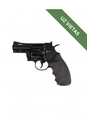 Revolveris - ASG CO2 KWC 2.5 .357 Revolver - Black - Replika, Ierocis