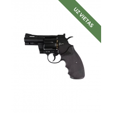 Revolveris - ASG CO2 KWC 2.5 .357 Revolver - Black - Replika, Ierocis