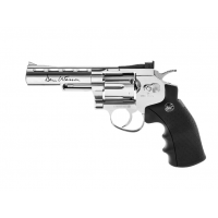 Revolveris - ASG Dan Wesson CO2 Revolver 4 - Silver - Replika