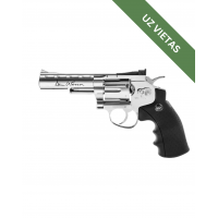 Revolveris - ASG Dan Wesson CO2 Revolver 4 - Silver - Replika
