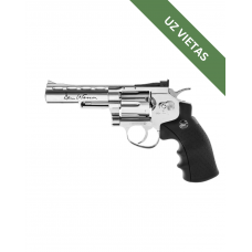 Revolveris - ASG Dan Wesson CO2 Revolver 4 - Silver - Replika