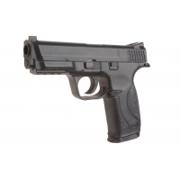 Airsoft pistole - MP40 Pistol Replica - Smith & Wesson M&P (Military & Police) - CO2 Pistole - Black