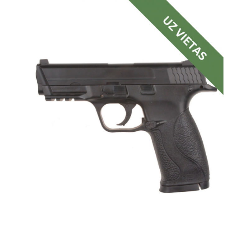 Airsoft pistole - MP40 Pistol Replica - Smith & Wesson M&P (Military & Police) - Ierocis