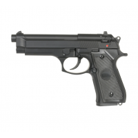 Airsoft pistole - Non-Blowback Airsoft Gas Pistol - M9 / 92F - Beretta - Black