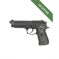 Airsoft pistole - Non-Blowback Airsoft Gas Pistol - M9 / 92F - Green Gas