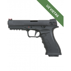 Airsoft pistole - Shark.B Full Auto Pistol - Green Gas Pistol - Black - Replika, Pistole