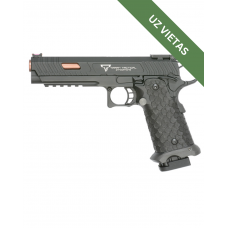 Airsoft pistole - R601 JW3 TTI Combat Master Pistol - Black - Replika, Pistole 