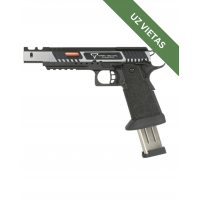 Airsoft pistole - R601-3-Y Alpha Race Pistol - Black - Replika, Pistole