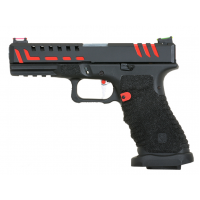 Airsoft pistole - Scorpion Pistol - Green Gas/ CO2 Pistol - Black - Replika, Pistole