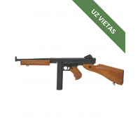 Airsoft Automāts - CM.033 submachine gun - Thompson - Black - Replika, Ierocis