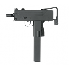 Airsoft Automāts - JG0452 submachine gun - UZI / MAC-10 / MAC-11 - Black - Replika, Ierocis