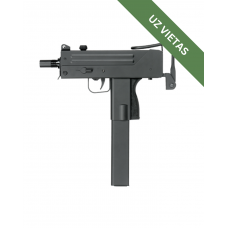 Airsoft Automāts - JG0452 submachine gun - UZI / MAC-10 / MAC-11 - Black - Replika, Ierocis