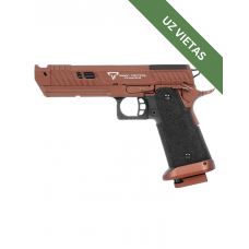 Airsoft pistole - R615 TTI Sand Viper GBB Pistol HI-CAPA - Brown - Replika, Pistole