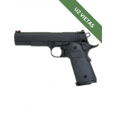 Airsoft pistole - R26 - 1911 Pistol - Black - Green Gas Pistol - Replika, Pistole