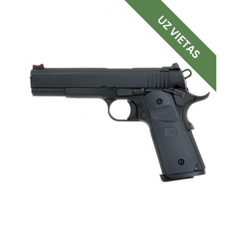 Airsoft pistole - R26 - 1911 Pistol - Black - Green Gas Pistol - Replika, Pistole