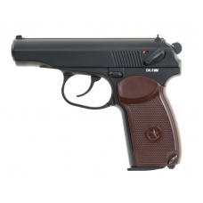 Airsoft pistole - PM CO2 - Makarov PM Pistol - Black - Replika, Pistole