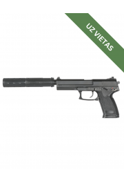 Airsoft pistole - ST23 CO2 Non-Blowback Heavy Weight Pistol - MK23 - Black - Replika, Pistole