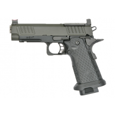 Airsoft pistole - Staccato 2011 P Pistol - Green Gas Pistol - Black - Replika, Pistole