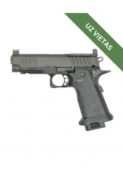 Airsoft pistole - Staccato 2011 P Pistol - Green Gas Pistol - Black - Replika, Pistole