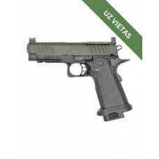 Airsoft pistole - Staccato 2011 P Pistol - Green Gas Pistol - Black - Replika, Pistole