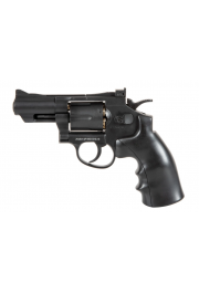 Revolveris - G296A Revolver Replica - CO2 Revolver - Black - Replika