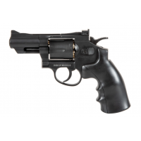 Revolveris - G296A Revolver Replica - CO2 Revolver - Black - Replika