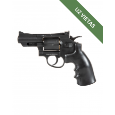 Revolveris - G296A Revolver Replica - CO2 Revolver - Black - Replika