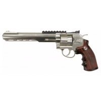 Revolveris - Ruger Superhawk 8 Revolver - CO2 Revolver - Silver - Replika