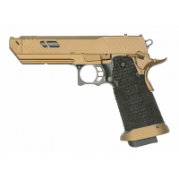 Airsoft pistole - Golden Eagle 3355 Pistol - Green Gas Pistol - Golden - Replika, Pistole