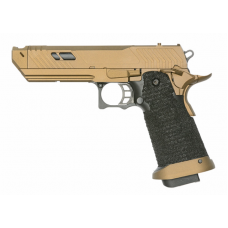 Airsoft pistole - Golden Eagle 3355 Pistol - Green Gas Pistol - Golden - Replika, Pistole