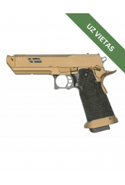 Airsoft pistole - Golden Eagle 3355 Pistol - Green Gas Pistol - Golden - Replika, Pistole