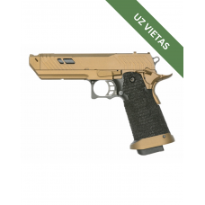 Airsoft pistole - Golden Eagle 3355 Pistol - Green Gas Pistol - Golden - Replika, Pistole