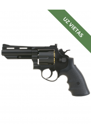 Revolveris - HG-132B Revolver - Green Gas Revolver - Black - Replika