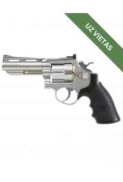 Revolveris - HG-132C Revolver - Green Gas Revolver - Silver- Replika