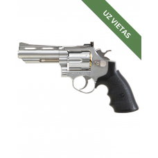 Revolveris - HG-132C Revolver - Green Gas Revolver - Silver- Replika