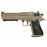 Airsoft pistole - CM.121S Mosfet Edition - Tan - Replika, Pistole
