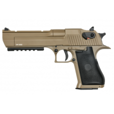 Airsoft pistole - CM.121S Mosfet Edition - Tan - Replika, Pistole