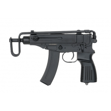 Airsoft Automāts - Submachine Gun vz.61 - JG0451 - J.G.Works - Black - Replika, Ierocis