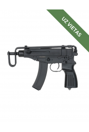 Airsoft Automāts - Submachine Gun vz.61 - JG0451 - J.G.Works - Black - Replika, Ierocis